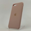 Оригинальный матовый чехол Silicone Case Iphone SE2020 Matte Pink