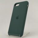 Оригинальный матовый чехол Silicone Case Iphone SE2020 Blue Green