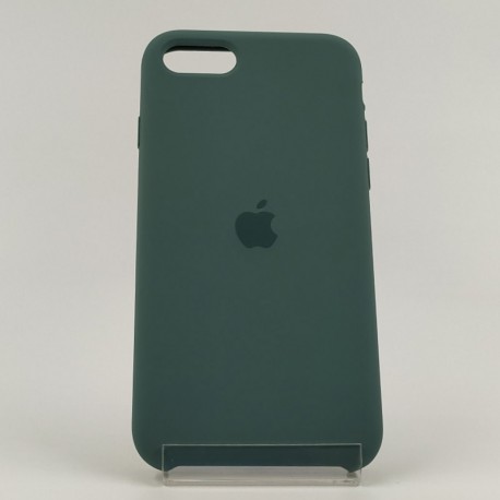New Silicone case Iphone SE2020 Blue Green