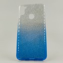 Силиконовый чехол VAJA градиент Samsung A11 Blue