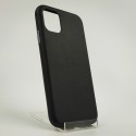 Оригинальный кожаный чехол-накладка Molan Leather Case for iPhone 11 Pro Max Black