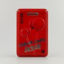 Наушники Remax RM-510 вакуумные RED