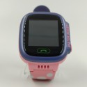 Водонепроницаемые детские смарт часы с отслеживанием Y92 pink