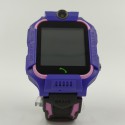 Детские смарт часы с отслеживанием Q19 Purple