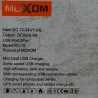 АЗУ 2 в 1 V8 MOXOM KC15