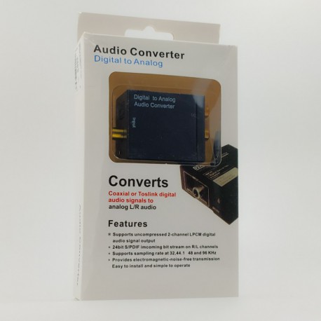 NEW Конвертер Audio SPDIF to RCA