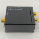 Конвертер звука оптический Digital to Analog Audio Converter SPDIF to RCA