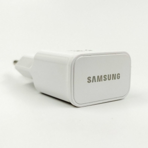 Сетевое зарядное устройство с кабелем Micro USB Samsung (1USB/2A) Fast Charge