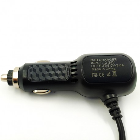 Угловое зарядное устройство 3м Mini USB + 2USB Pioneer
