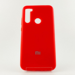 NEW Silicone case Xiaomi Redmi note8t Red