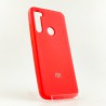 NEW Silicone case Xiaomi Redmi note8t Red