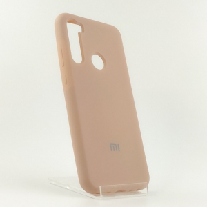 NEW Silicone case Xiaomi Redmi note8t Matte Pink