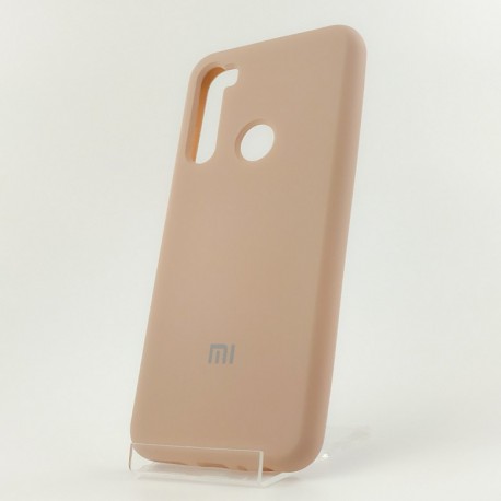 NEW Silicone case Xiaomi Redmi note8t Matte Pink