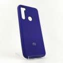 Оригинальный матовый чехол-накладка Silicone Case Xiaomi Redmi note8t Purple