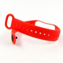 Силиконовый ремешок браслет для Mi Band 3/4 Red