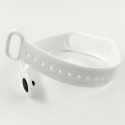 Силиконовый ремешок браслет для Mi Band 3 White