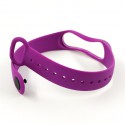 Силиконовый ремешок браслет для Mi Band 3/4 Purple