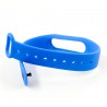 Силиконовый ремешок браслет для Mi Band 2 Blue