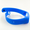 Силиконовый ремешок браслет для Mi Band 3/4 Blue