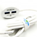 Сетевое зарядное устройство для iPhone Lightning + 2USB 2.4A MOXOM