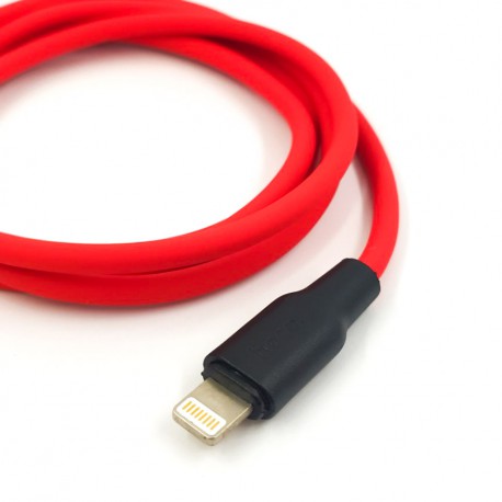 USB HOCO X21/U46 (-50*) Super Silicone 5G Red