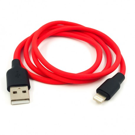 USB HOCO X21/U46 (-50*) Super Silicone 5G Red
