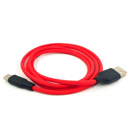 USB HOCO X21/U46 (-50*) Super Silicone Type-C Colorful