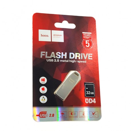 USB флеш HOCO Slim Met 32Gb(UD4)