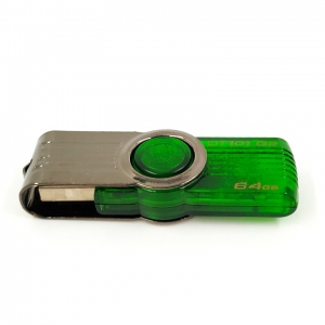 USB-флеш накопичувач Kingston DataTraveler 100 G3 64 Гб