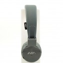Накладные Bluetooth стерео наушники NIA X2 Gray