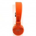 Накладні Bluetooth-стерео навушники NIA X2 Orange