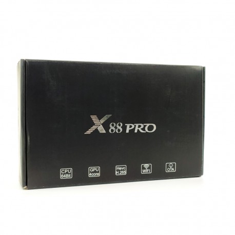 NEW Android TV BOX X88 Pro