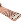 Металевий ремінець для Apple Watch Metall 42-44 мм Pink