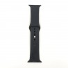 Силиконовый ремешок с софт-тач покрытием Watch 42-44мм Black
