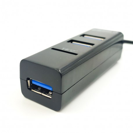 Концентратор USB хаб 3 USB + TF-карта COMBO