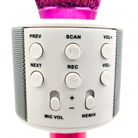 Bluetooth microphone-Karaoke K068 Яркий