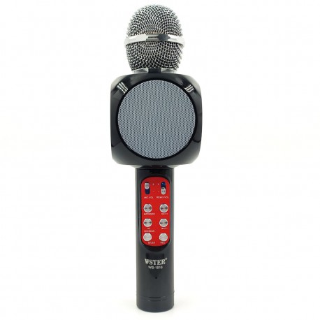 Bluetooth microphone-Karaoke (функц. искажения голоса + LED)