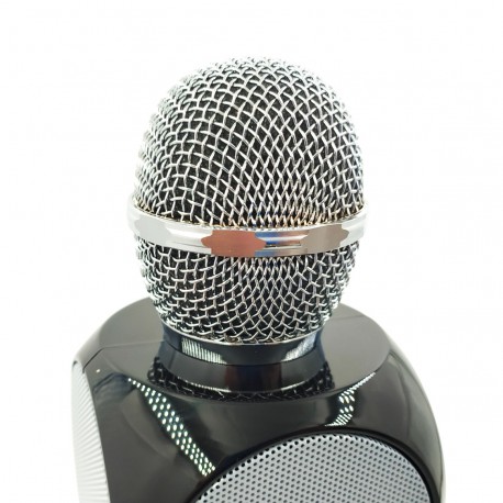 Bluetooth microphone-Karaoke (функц. искажения голоса + LED)