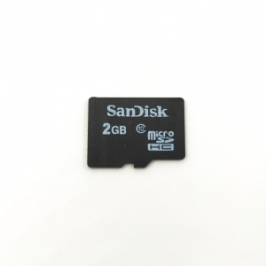 Карта пам'яті SanDisk micro SD 2 Gb 10 Class