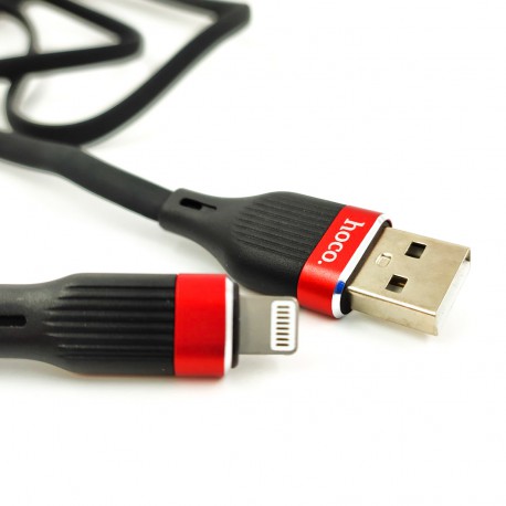 USB HOCO U46/U72 Super Silicone 5G Black