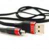 USB HOCO U46/U72 Super Silicone V8 Black