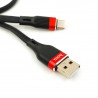 USB HOCO U46/U72 Super Silicone Type-C Black