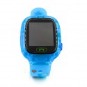 Детские смарт часы с отслеживанием,влагозащищенные Baby Watch Y91 Blue