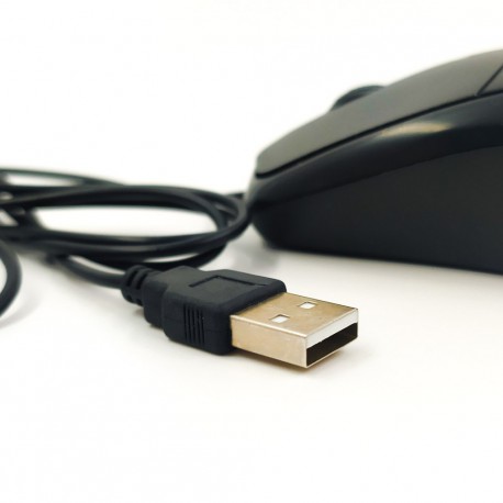 Проводная компьютерная оптическая USB мышь