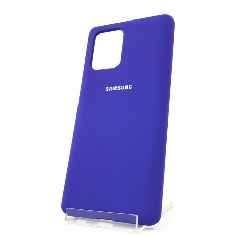 NEW SILICONE CASE Samsung A31 Purple