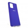 NEW SILICONE CASE Samsung A31 Purple