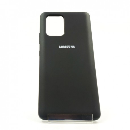 New SILICONE CASE Samsung A31 Black