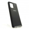 New SILICONE CASE Samsung A31 Black