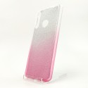 Силиконовый чехол с блёстками VAJA Huawei P40 Lite E Pink