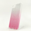 Силиконовый чехол с блёстками VAJA Huawei Y5P Pink